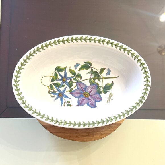 Portmeirion Oval Botanic Garden Serving Bowl! - Picture 5 of 15